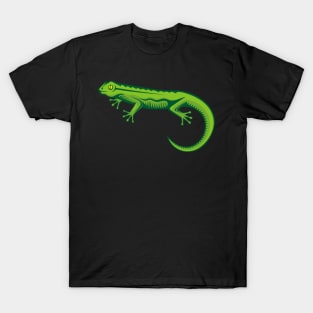 Green Lizard T-Shirt